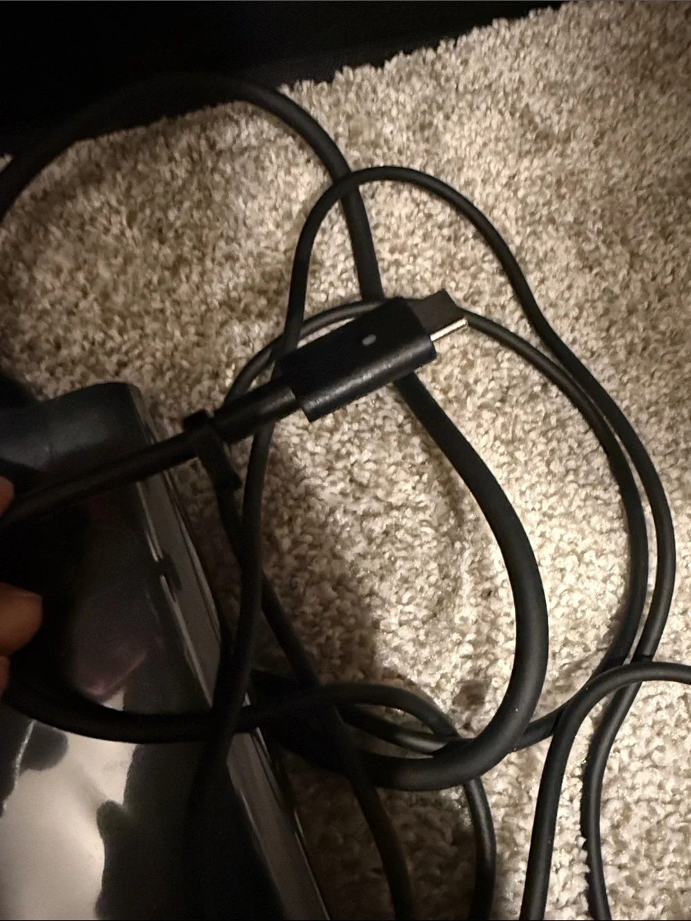Dell Black 130W AC Power Adapter with Cable